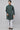 Teal Color Cotton Fabric Readymade Men Kurta Pyjama