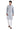 Art Silk Fabric Function Wear Pretty Grey Color Readymade Kurta Pyjama For Men