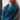 Weaving Work On Teal Color Party Style Art Silk Saree