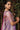 Weaving Designs On Lavender Color Viscose Silk Function Wear Saree