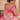 Awesome Embroidered Designs On Art Silk Fabric Saree In Pink Color