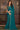 Larissa Bonesi Satin Silk Fabric Teal Color Fantastic Border Work Saree