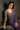 Larissa Bonesi Chiffon Silk Vivacious Saree With Border Work In Purple Color