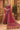 Glamorous Rani Color Kachhi Work Banarasi Silk Saree