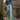 Border Work On Cyan Color Art Silk Fabric Princely Sangeet Wear Saree