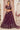 Exclusive Designer Sangeet Wear Embroidered Work Wine Color Lehenga