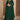 Georgette Fabric Sangeet Wear Dark Green Color Sequins Work Sharara Top Lehenga Featuring Vartika Singh