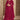 Rani Color Sangeet Wear Sequins Work Georgette Fabric Sharara Top Lehenga Featuring Vartika Singh