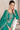 Chinon Fabric Sea Green Color Stylish Palazzo Suit