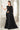 Black Color Party Look Georgette Fabric Charismatic Sequins Work Saree