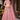 Ingenious Sequins Work On Pink Color Lehenga In Net Fabric