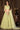 Sequins Work On Net Fabric Innovative Lehenga In Yellow Color