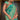 Cyan Color Banarasi Style silk Fabric Exquisite Weaving Work Saree