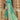 Cyan Color Banarasi Style silk Fabric Exquisite Weaving Work Saree