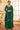 Traditional Georgette Fabric Green Color Sangeet Wear Sharara Top Lehenga