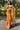 Organza Fabric Beguiling Mustard Color Digital Printed Saree