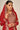 Red Color Chinon Fabric Classic Palazzo Suit