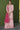 Georgette Fabric Function Wear Pink Color Delicate Palazzo Suit