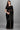 Black Color Admirable Sequins Work Saree In Georgette Fabric