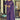 Purple Color Art Silk Fabric Vivacious Weaving Work Saree