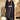 Function Wear Beautiful Georgette Salwar Suit In Navy Blue Color