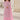 Pink Color Net Fabric Charming Palazzo Suit