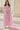 Pink Color Net Fabric Charming Palazzo Suit