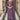 Charming Purple Color Georgette Fabric Function Wear Salwar Suit