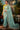 Eugeniya Belousova Light Cyan Color Art Silk Fabric Divine Saree
