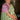 Eugeniya Belousova Sea Green Color Inventive Saree In Art Silk Fabric