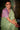 Eugeniya Belousova Sea Green Color Inventive Saree In Art Silk Fabric