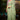 Eugeniya Belousova Sea Green Color Inventive Saree In Art Silk Fabric