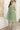 Embellished Sea Green Color Net Fabric Party Style Salwar Suit