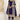 Tempting Net Fabric Blue Color Party Style Salwar Suit