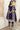 Tempting Net Fabric Blue Color Party Style Salwar Suit