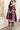 Winsome Net Fabric Purple Color Party Style Salwar Suit