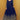 Vartika Singh Blue Color Exquisite Anarkali Suit In Georgette Fabric
