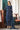 Function Wear Georgette Fabric Blue Color Enticing Salwar Suit