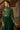 Radiant Dark Green Color Sequins Work Georgette Anarkali Suit