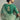Sea Green Organza Saree With Embroidery Work Blouse