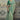 Sea Green Organza Saree With Embroidery Work Blouse