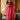 Organza Digital Printed Saree In Red Color