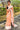 Orange Organza Lucknowi Chikankari Saree