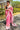 Pink Organza Lucknowi Chikankari Saree