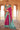 Silk Patola Print Classic Rani Color Saree
