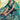 Morpeach Teal Color Silk Designer Lehenga Choli