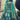 Morpeach Teal Color Silk Designer Lehenga Choli