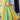 Multi Color Embroidered Silk Lehenga Choli