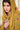 Traditional Mustard Chinon Salwar Suit with Sequins Work