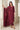 Vartika Singh Classy Maroon Chinon Salwar Suit with Sequins Embellishment